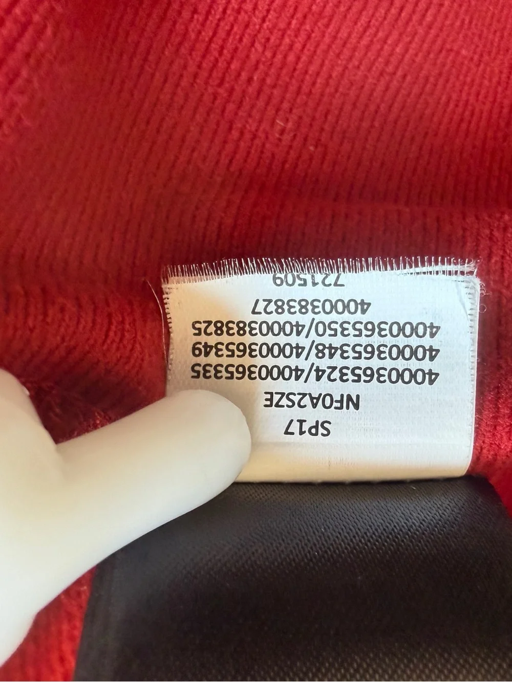 The North Face Hoodie Mens M Canyonlands Full Zip Fleece Red Medium Hiking